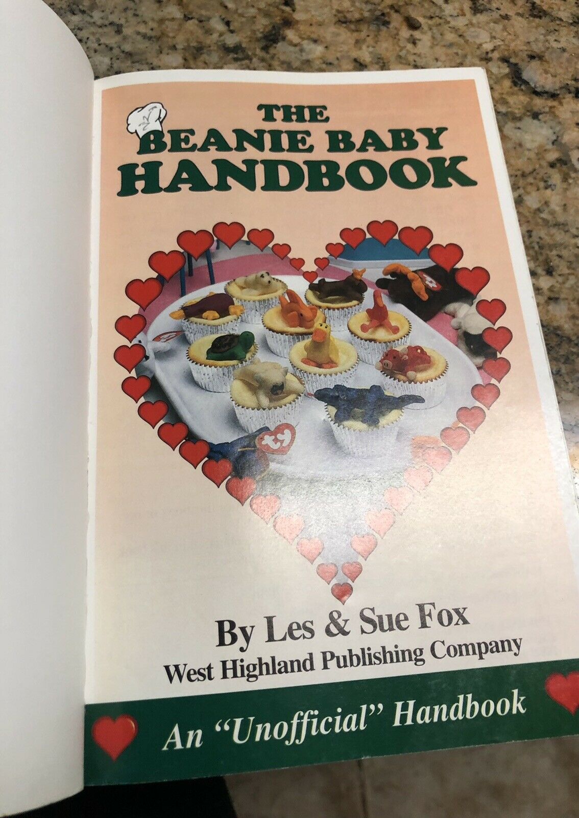 The beanie baby handbook 1998 edition by Les and Sue Fox - Fresh Stock Dated December 2025