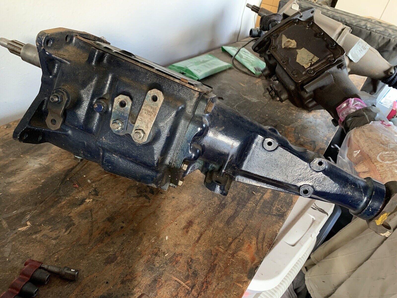 Toploader RUG-M2 1968 390 FORD GT Mustang, 28 spline, Wide ratio Top Loader - Fresh Stock Dated February 2026