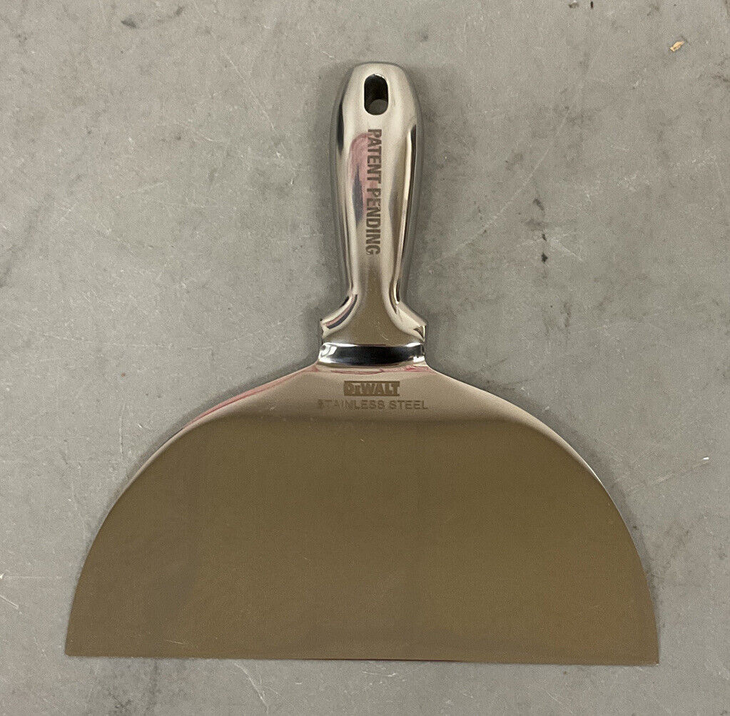 Joint Knife Welded Stainless Steel Putty Knife 8” - Fresh Stock Dated February 2026