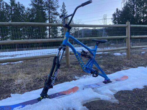 2021 TNGNT Ski Bike Full Suspension - Fresh Stock Dated December 2025