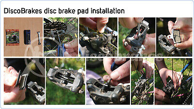 Hayes Stroker Ryde Dyno Disc Brake Pads, DiscoBrakes Bicycle Mountain Bike XC DH - Fresh Stock Dated February 2026