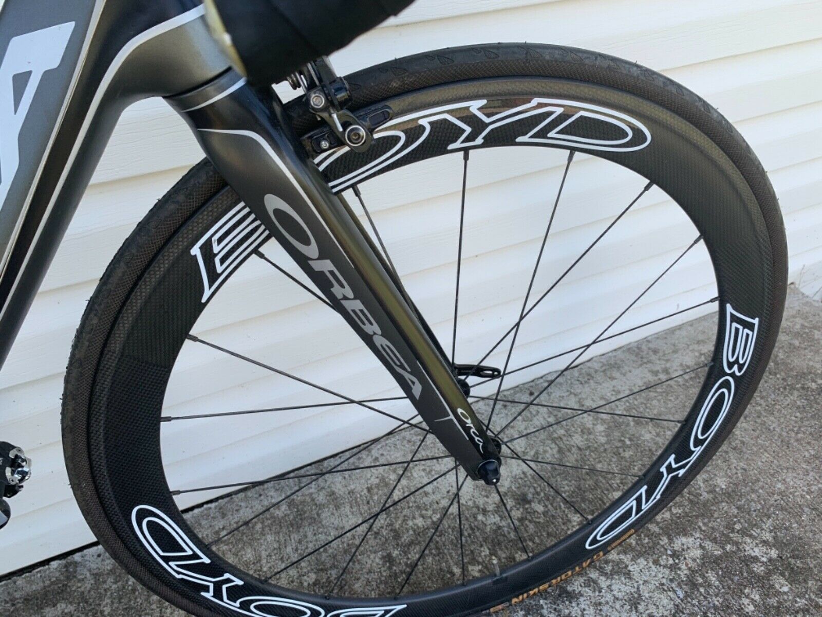 bicycle road bike, silver Orbea Bronse 2012 - Fresh Stock Dated February 2026