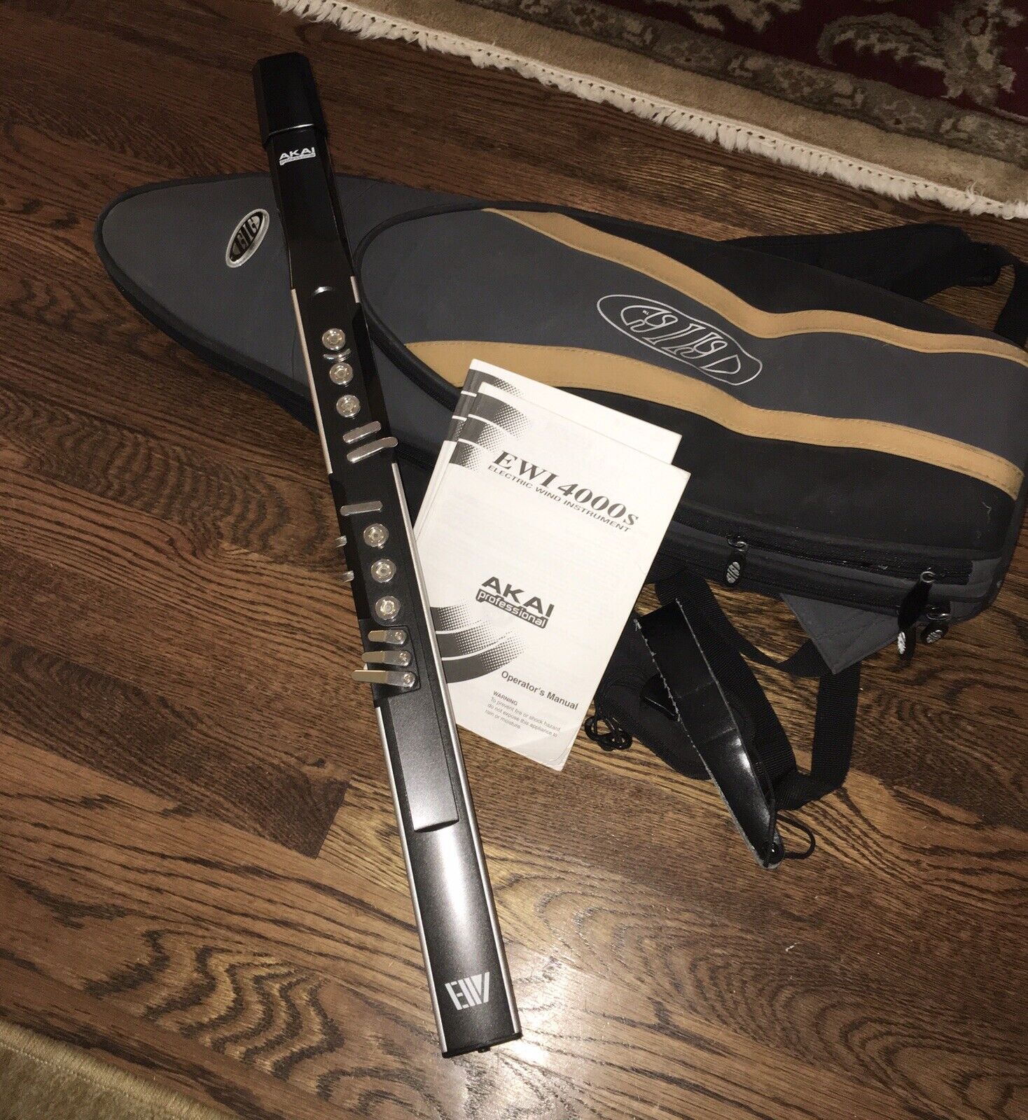 Akai Professional EWI4000S Electronic Wind Controller - Fresh Stock Dated February 2026