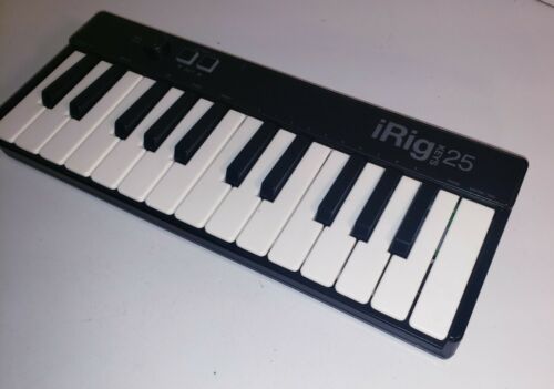 IK Multimedia iRig Keys 25 USB, Keyboard Only, Nice! - Fresh Stock Dated February 2026