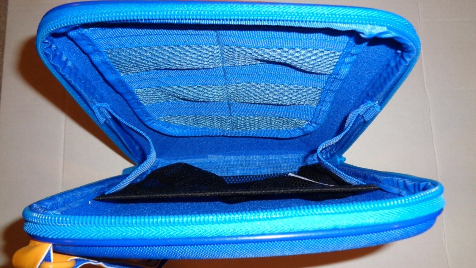 Genuine Vtech InnoTab 2 Zippered Storage Tote/Case Orange/Blue - Fresh Stock Dated February 2026