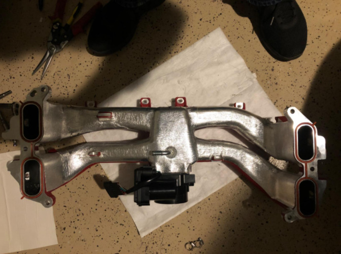 Insulation Heat Shield Exhaust Thermal Barrier and Adhesive Backed Cover 12