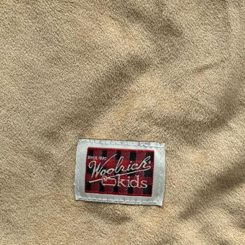 Woolrich Kids Big Bear Campground PAIR Pillow Shams Red Plaid Standard - Fresh Stock Dated December 2025