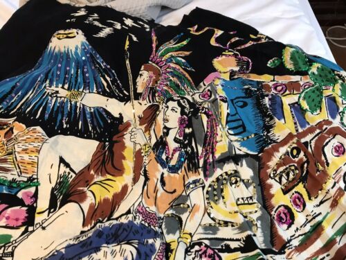 Vintage Native American print sequins skirt - Fresh Stock Dated February 2026