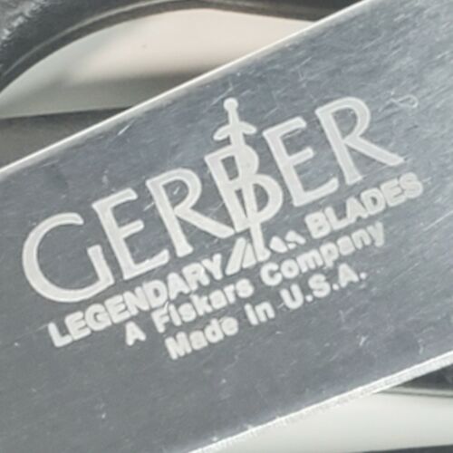 Gerber Balance Plus Kitchen Knife 5 Piece Parer Utility Steak Cutting Knives - Fresh Stock Dated December 2025