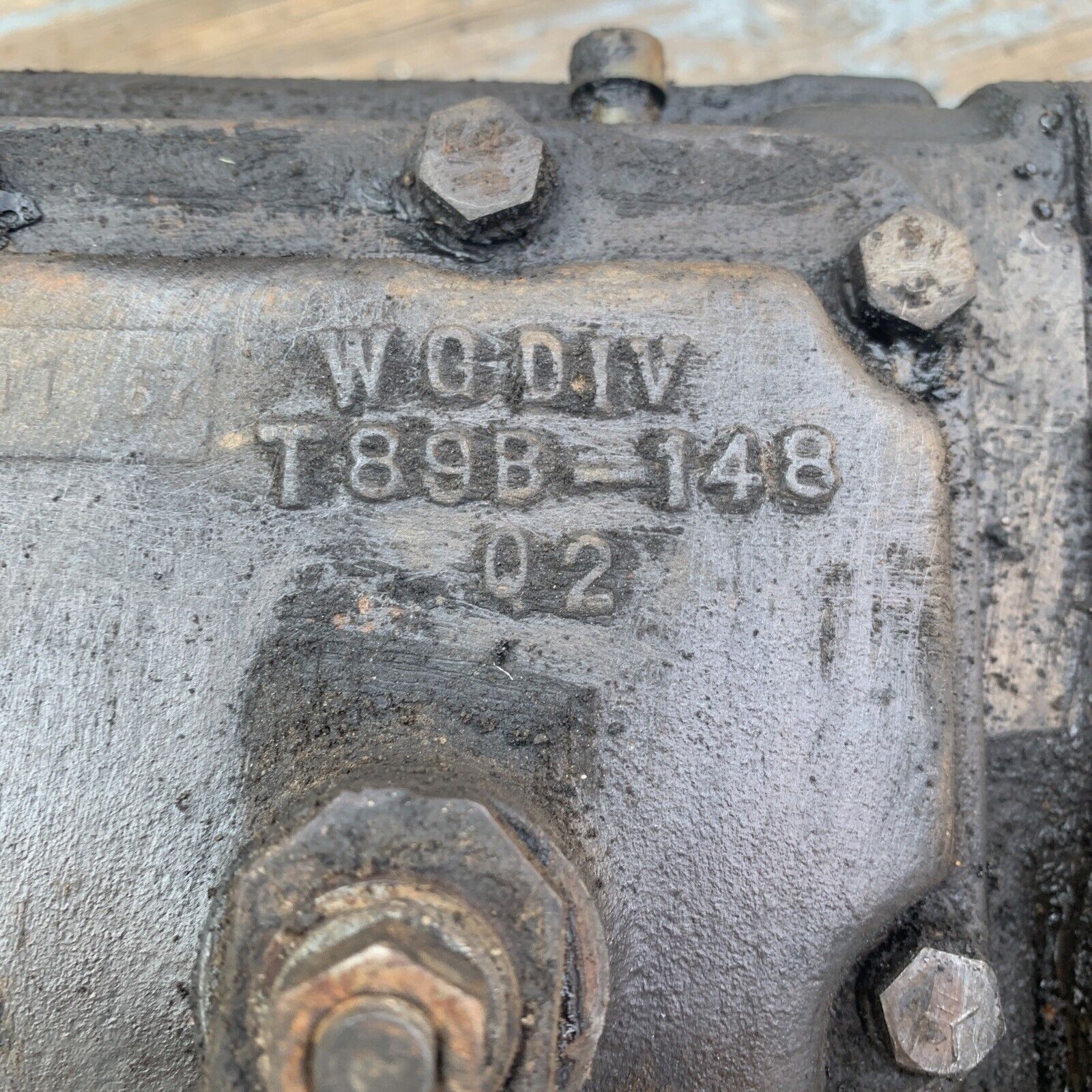 Ford Truck Car 3 Speed Overdrive Manual Transmission Borg Warner T-89B-148 - Fresh Stock Dated February 2026