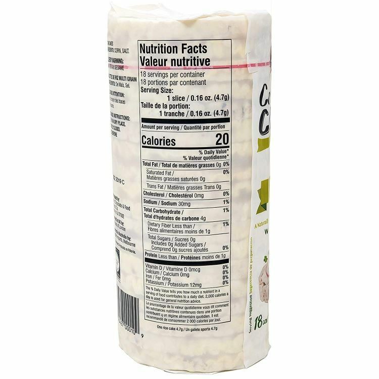 Lieber's Thin Corn Cakes, 2.9 oz. (3 Pack) - Fresh Stock Dated February 2026