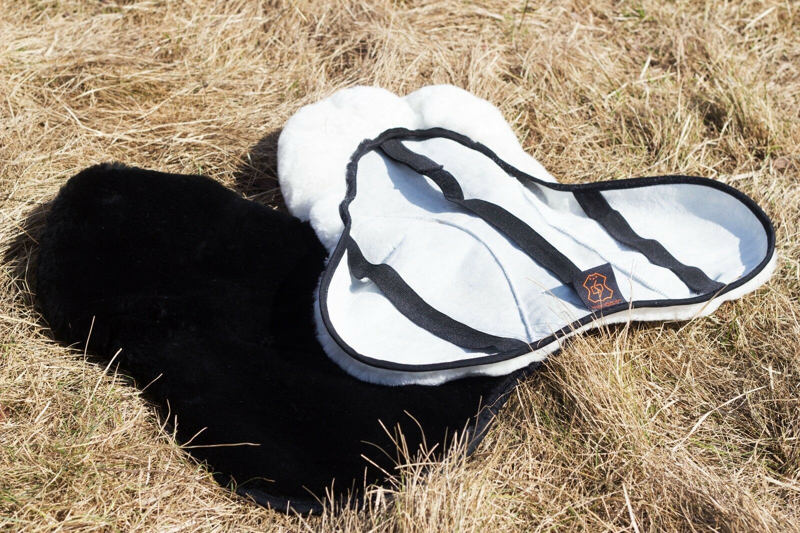 Saddle Cover | 100% Genuine Siberian Sheepskin | Universal Size - Fresh Stock Dated December 2025
