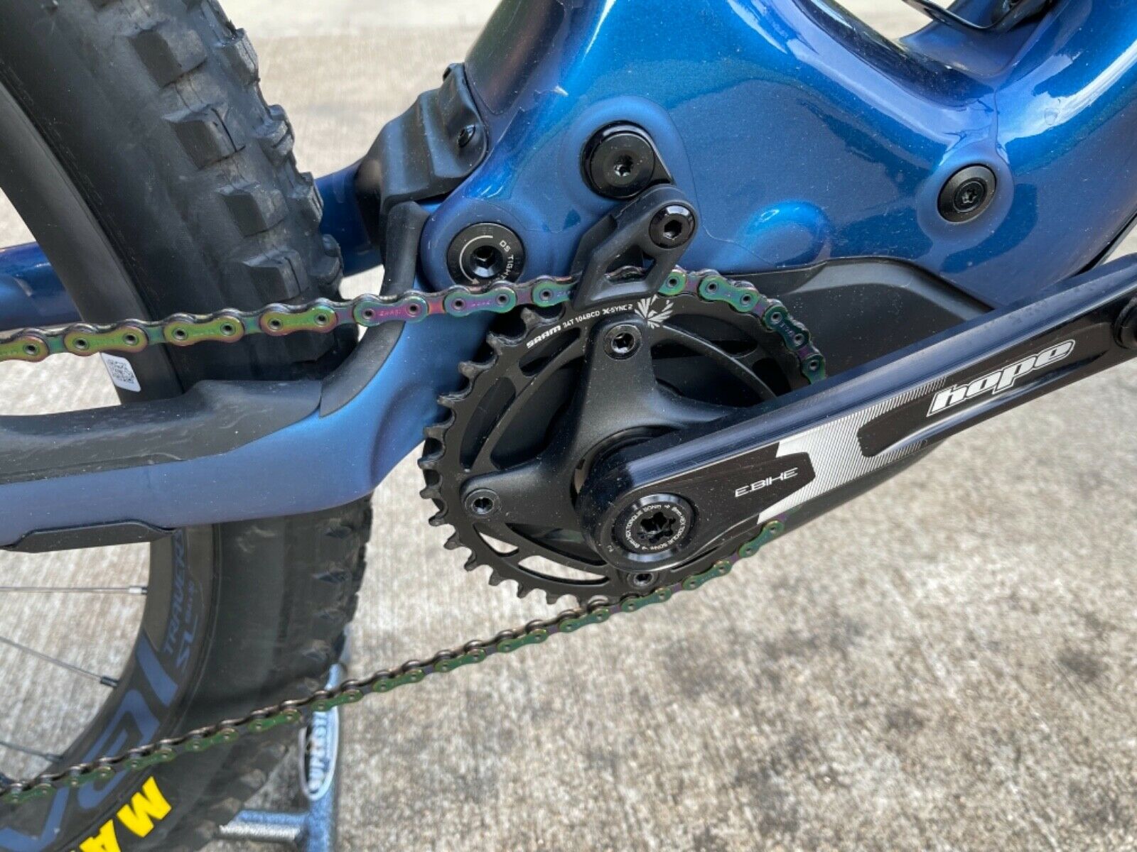 2022 Specialized SWorks Turbi Levo size L - Fresh Stock Dated February 2026