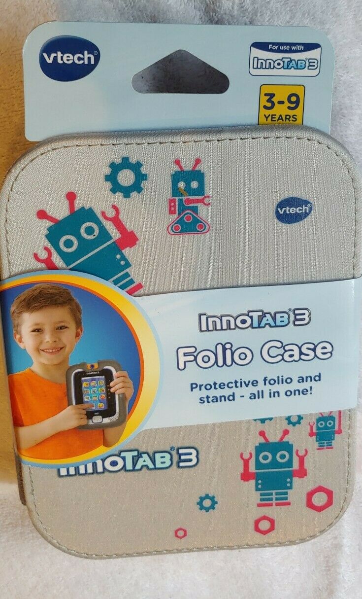 INNOTAB 3 Silver Folio Case Vtech - Fresh Stock Dated December 2025