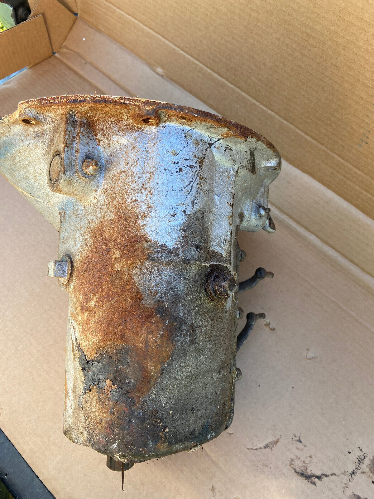 1940's FORD TRANSMISSION 3 SPEED V8 FLATHEAD COUPE SEDAN ROADSTER Side Shift WOW - Fresh Stock Dated February 2026