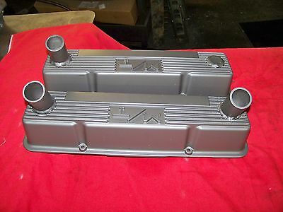 M/T Valve Covers  Chevrolet, SBC 283 305 350 400 - Fresh Stock Dated February 2026