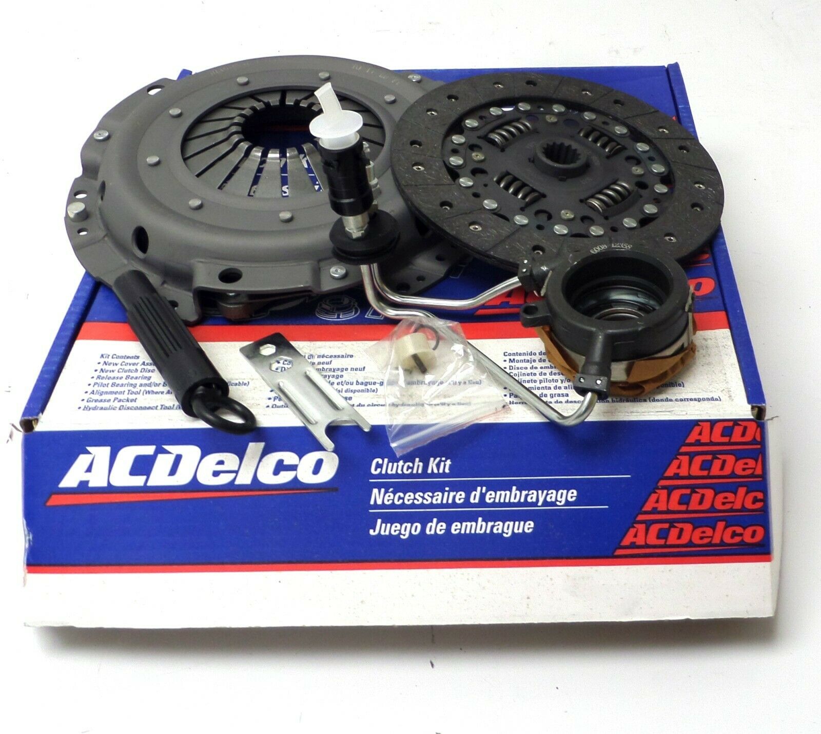 381389 AcDelco Clutch Kit Chevrolet Beretta Cavalier Corsica Pontiac Sunfire 2.2 - Fresh Stock Dated December 2025