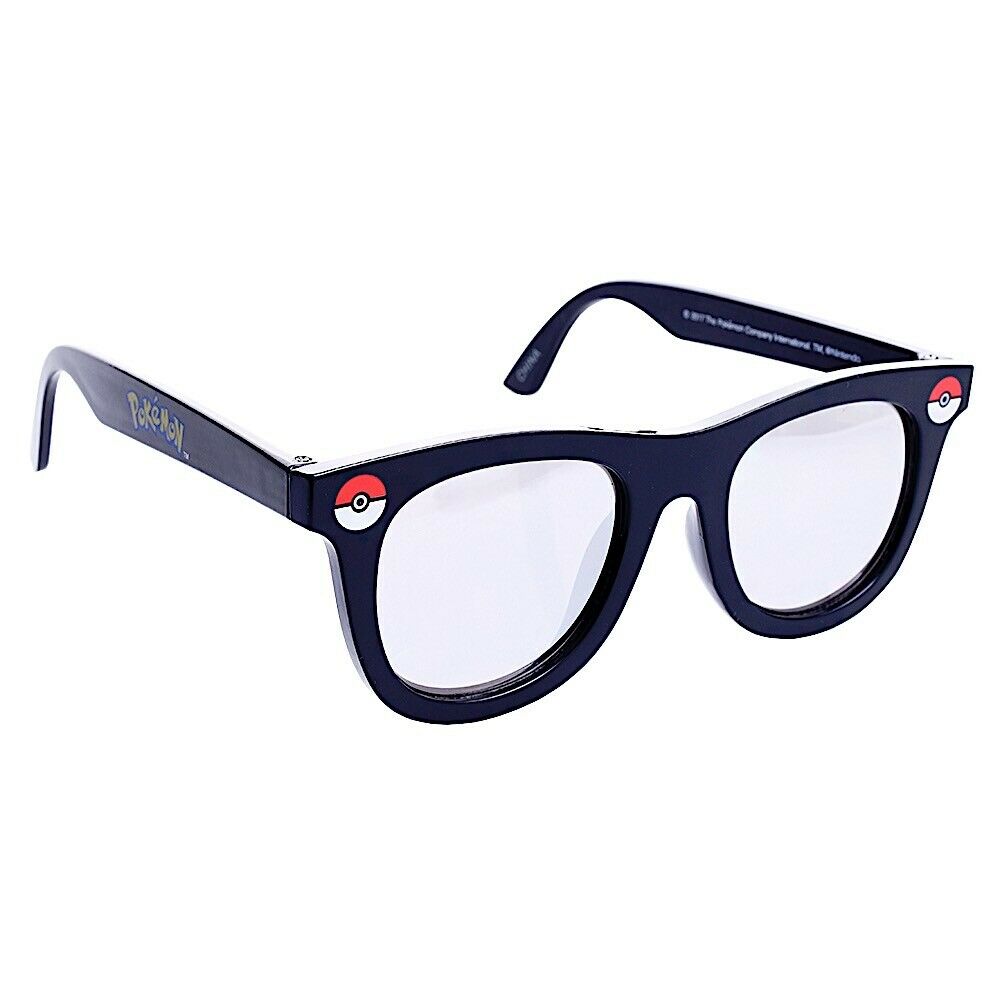 Pokemon Pokeball Black Frame Full Frame Fashion Arkaid by Sun-Staches UV400 - Fresh Stock Dated February 2026