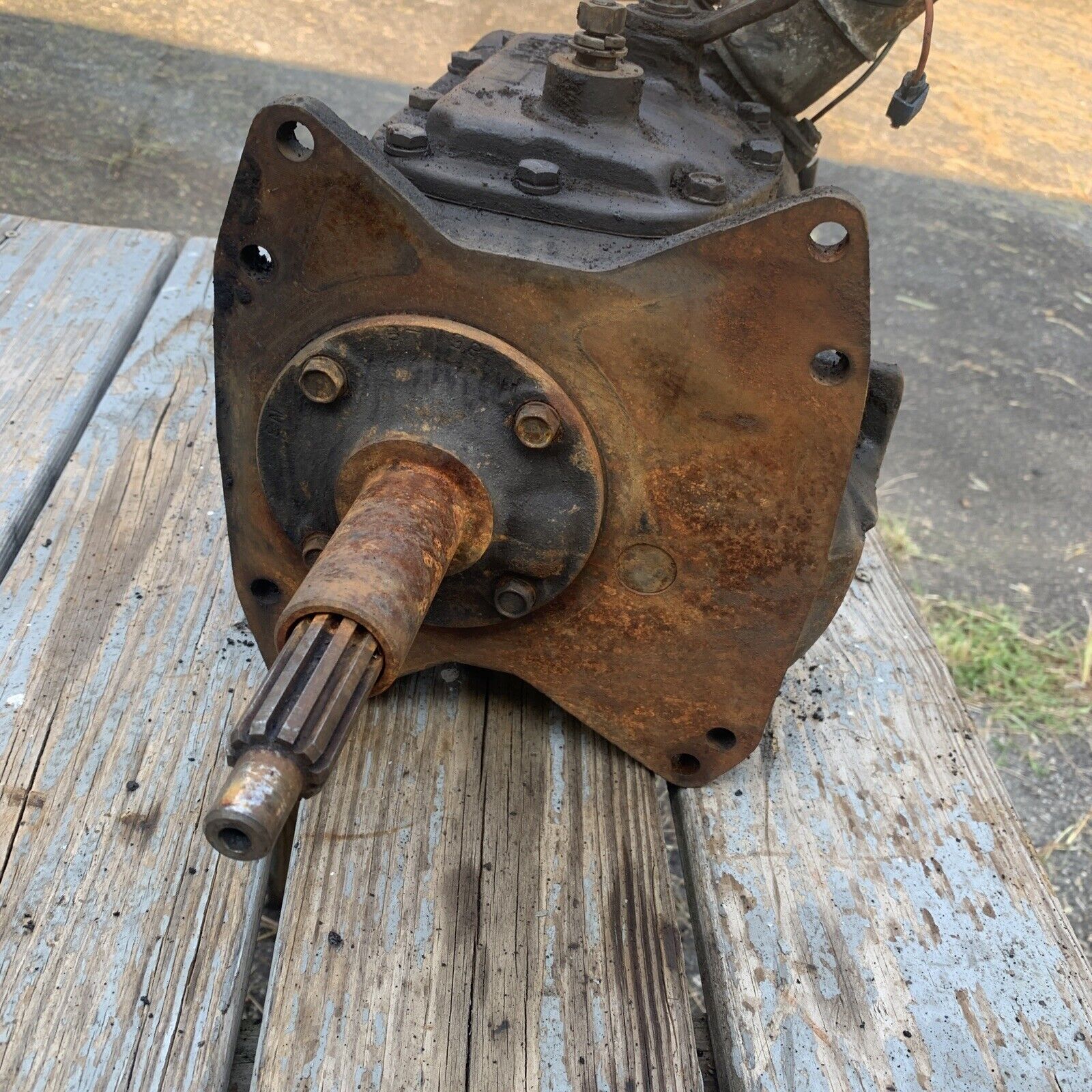 Ford Truck Car 3 Speed Overdrive Manual Transmission Borg Warner T-89B-148 - Fresh Stock Dated February 2026