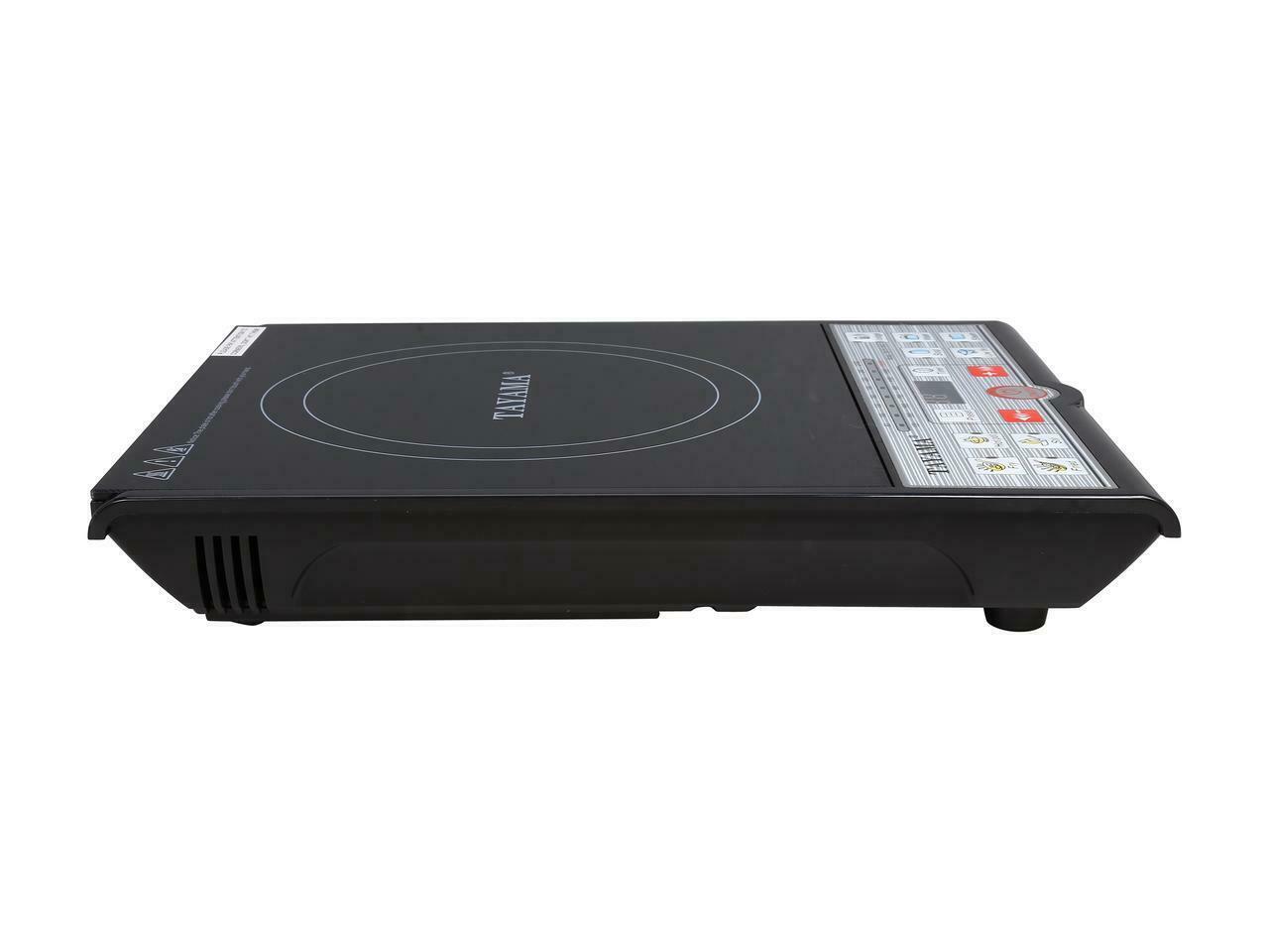 Tayama SM15-16A3 Induction Cooker with Cooking Pot, Black - Fresh Stock Dated December 2025