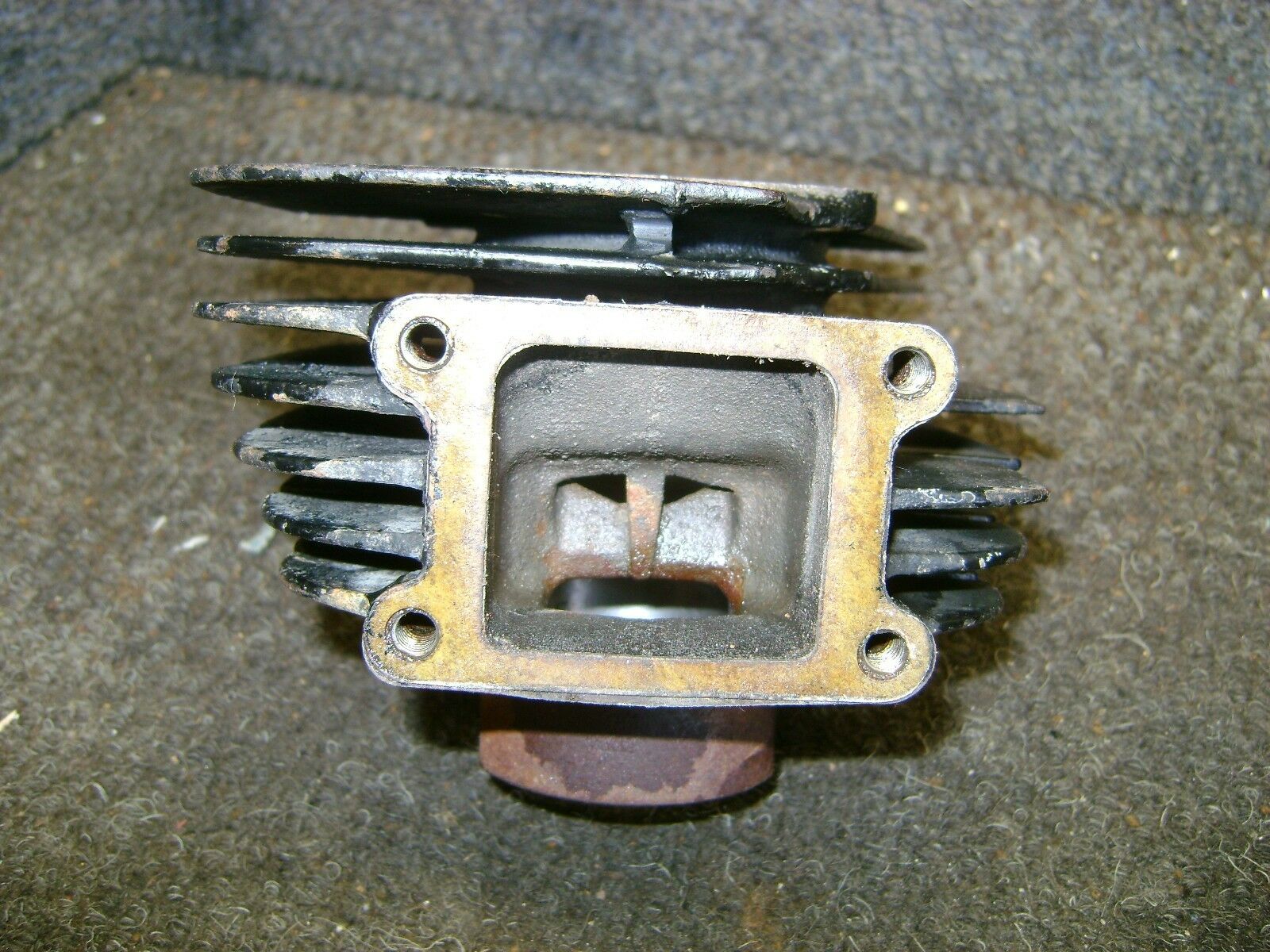 YAMAHA CYLINDER JUG BARREL 47mm STD NEEDS BORE GT80 MX80 GT MX 80 GTMX 1973-1982 - Fresh Stock Dated February 2026