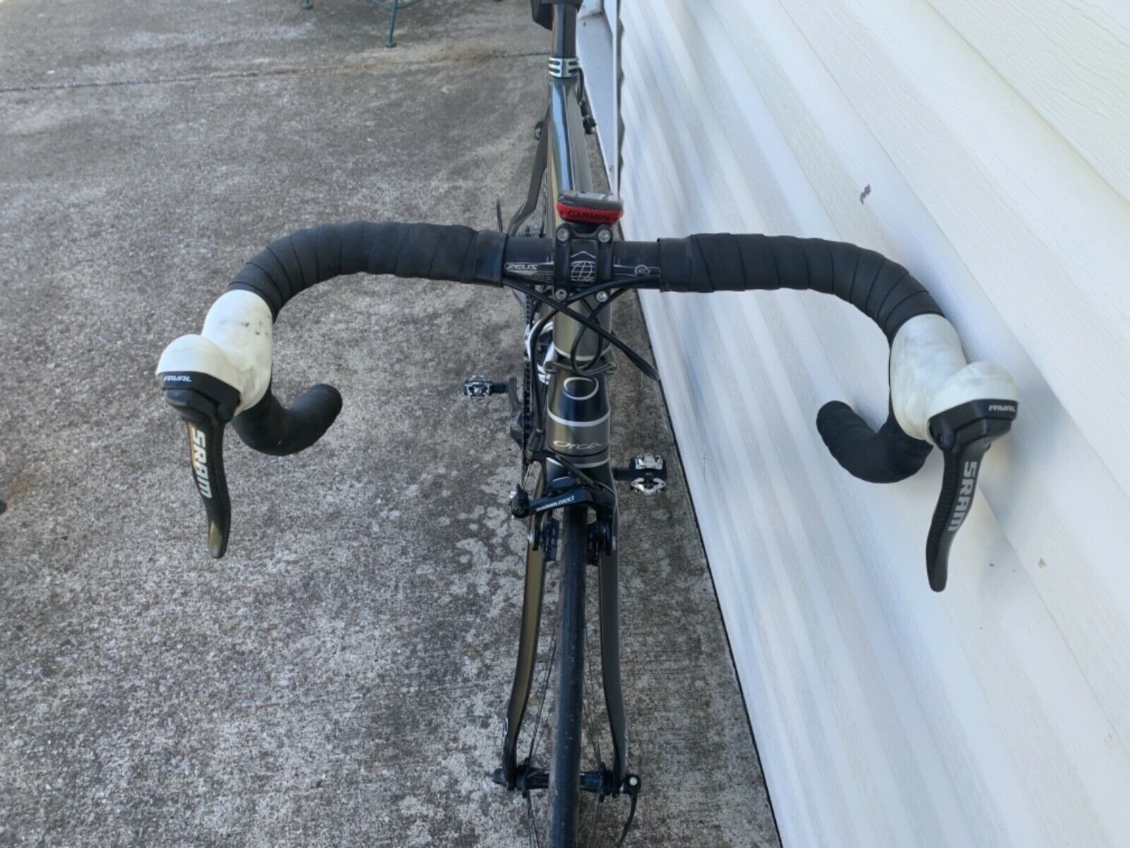 bicycle road bike, silver Orbea Bronse 2012 - Fresh Stock Dated February 2026