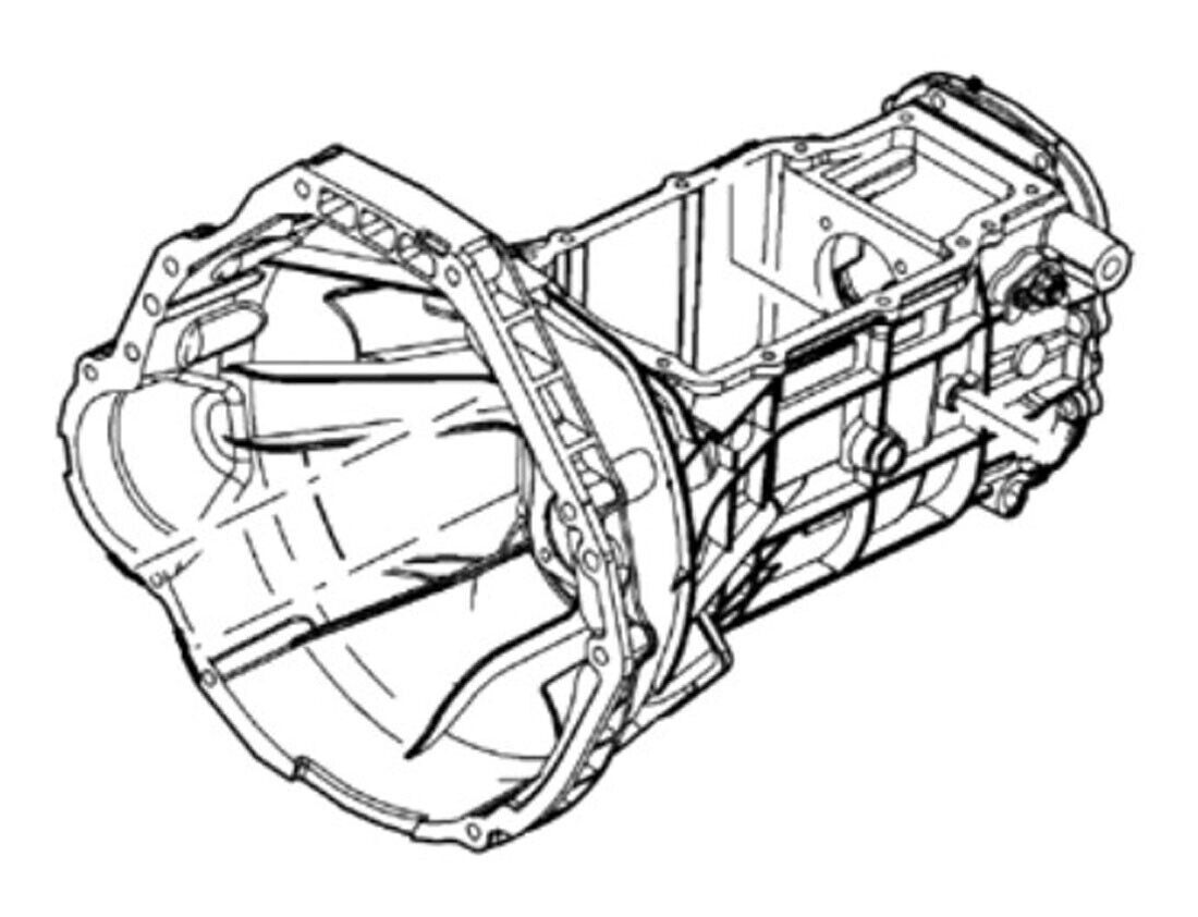 5-Speed Manual Transmission Mazda M5R2-C Four Wheel Drive Ford F150 Lincoln Mark - Fresh Stock Dated February 2026