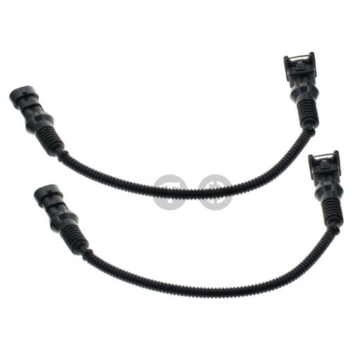 2PCS Fuel Injector Connector For Polaris Ranger 700 6x6 EFI Ranger 800 Crew 700 - Fresh Stock Dated February 2026