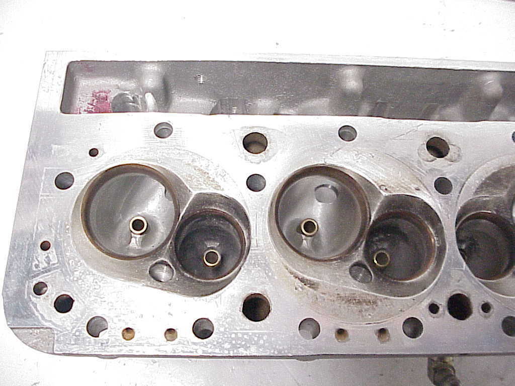 1  SB 2.2 Chevy GM #12480011 Aluminum Head from a NASCAR Engine Shop JR8 - Fresh Stock Dated February 2026