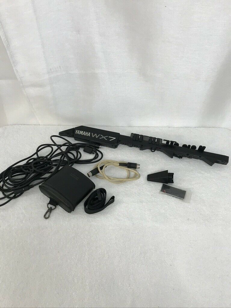 Yamaha WX7 Vintage Wind Controller - Fresh Stock Dated February 2026