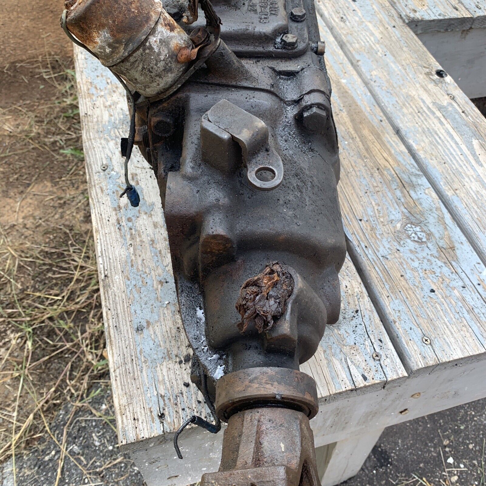 Ford Truck Car 3 Speed Overdrive Manual Transmission Borg Warner T-89B-148 - Fresh Stock Dated February 2026