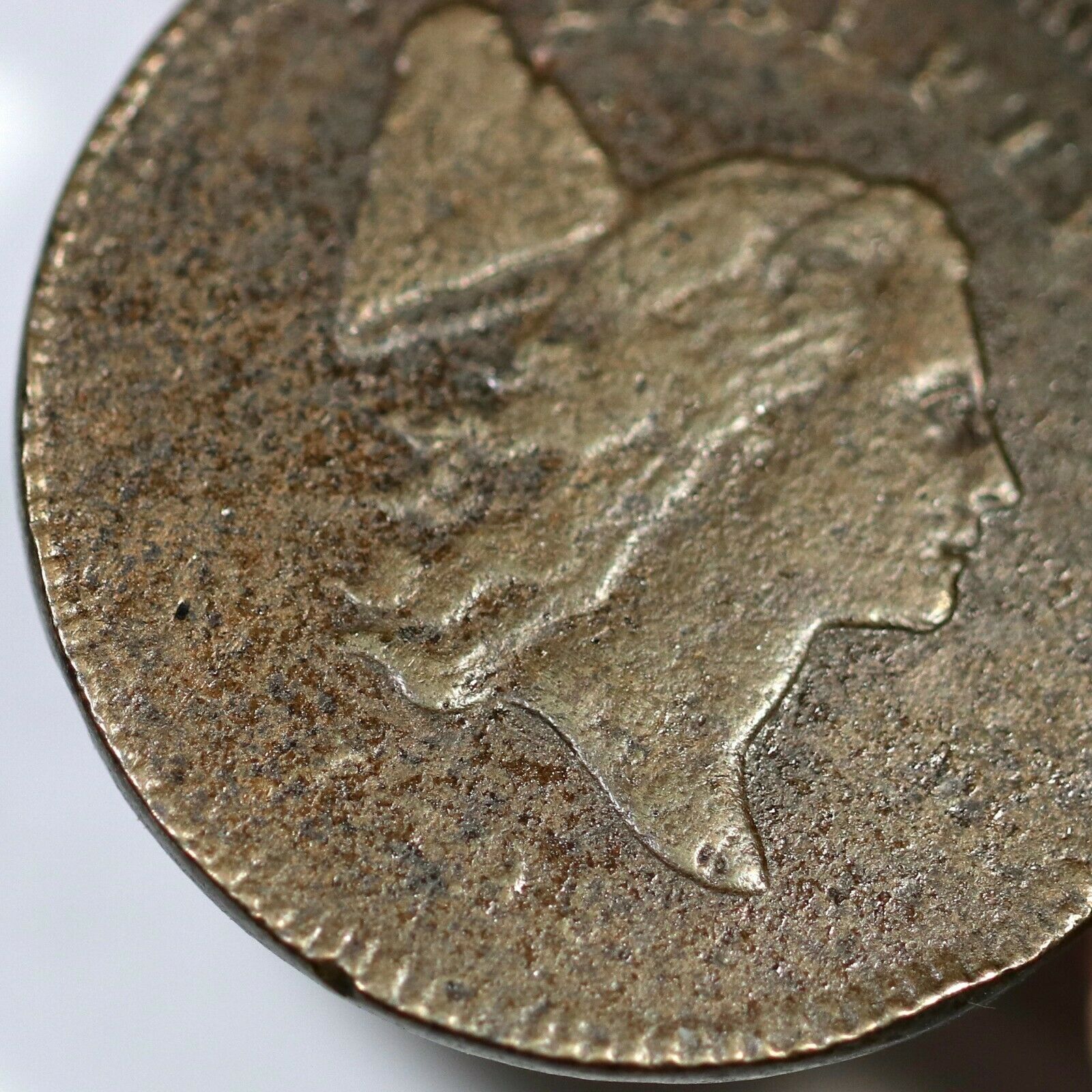 1795 C-5a R-3 Plain Edge, Thin Planchet Liberty Cap Half Cent Coin 1/2c - Fresh Stock Dated February 2026