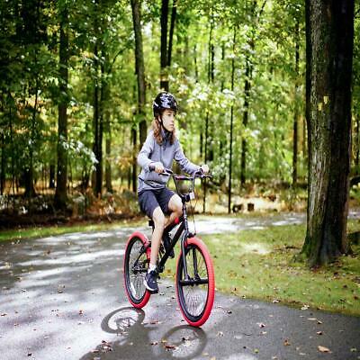 20 inch Dread Boys BMX Bike Black/Red Outdoor Sporting Lightweight Fun Kids - Fresh Stock Dated February 2026