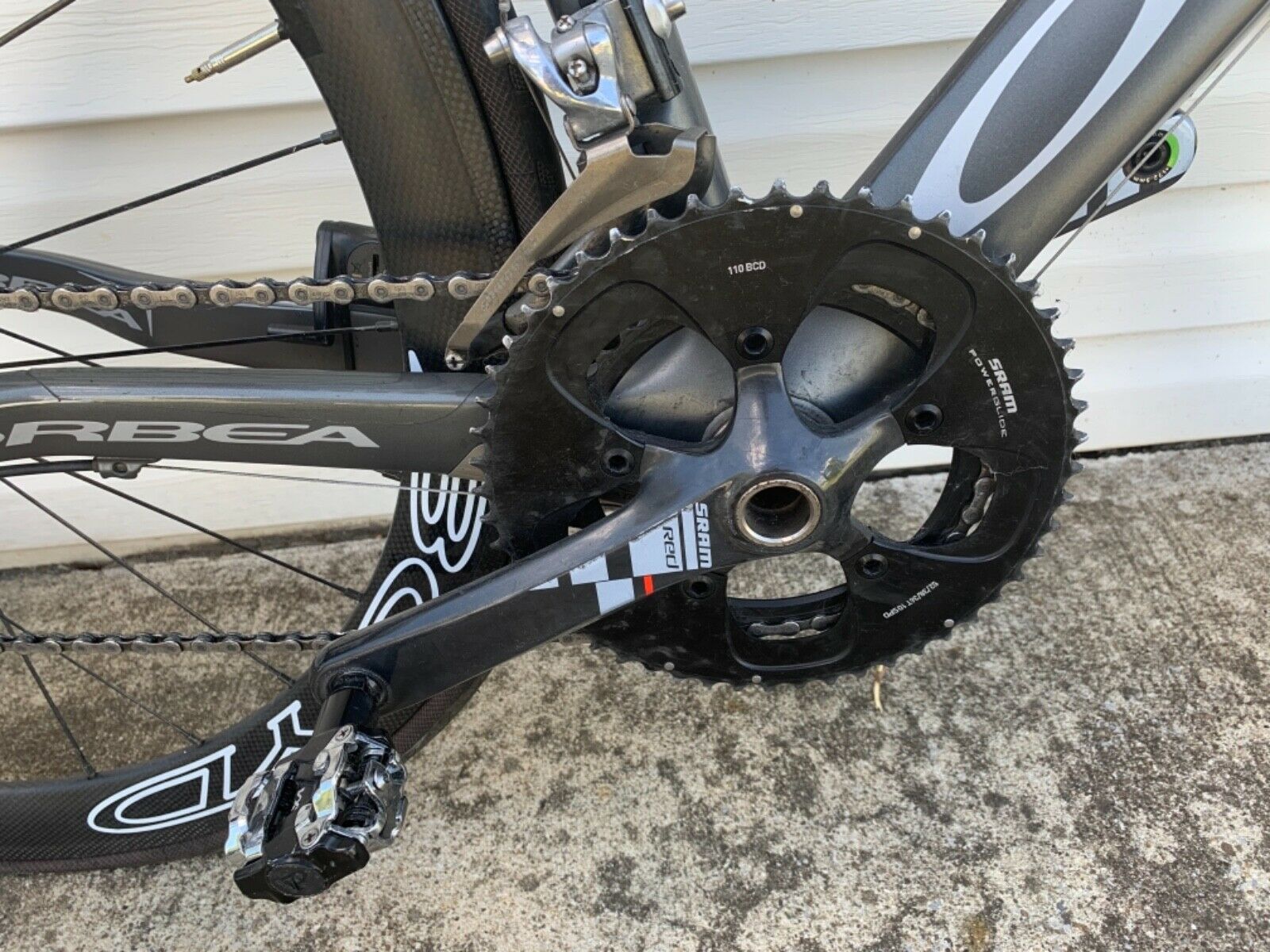 bicycle road bike, silver Orbea Bronse 2012 - Fresh Stock Dated February 2026