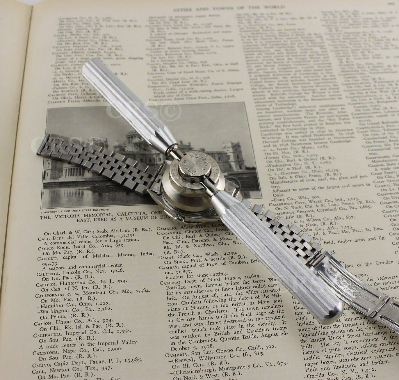 Watch Case Back Opener Rolex Tudor 7pc Tool Kit Date Datejust President w/ Case - Fresh Stock Dated February 2026