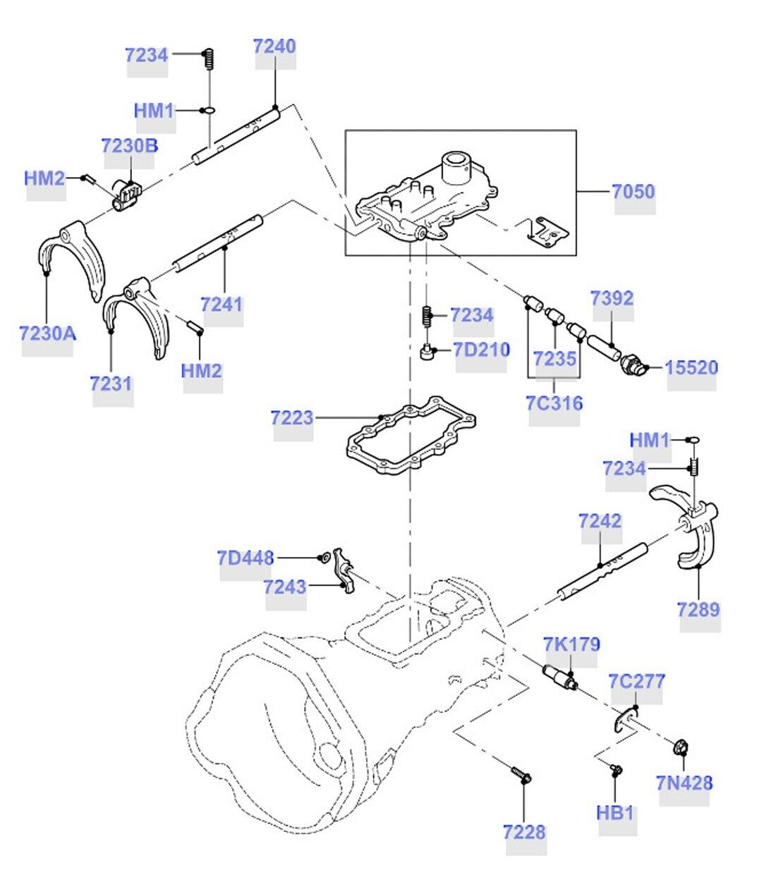 5-Speed Manual Transmission Mazda M5R2-C Four Wheel Drive Ford F150 Lincoln Mark - Fresh Stock Dated February 2026