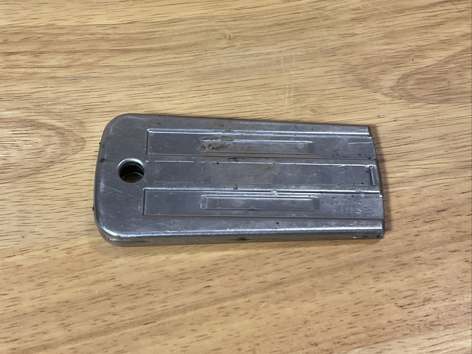 Vintage AmericanLine Razor Blade Scraper - Single Edge Blades Made In USA - Fresh Stock Dated February 2026