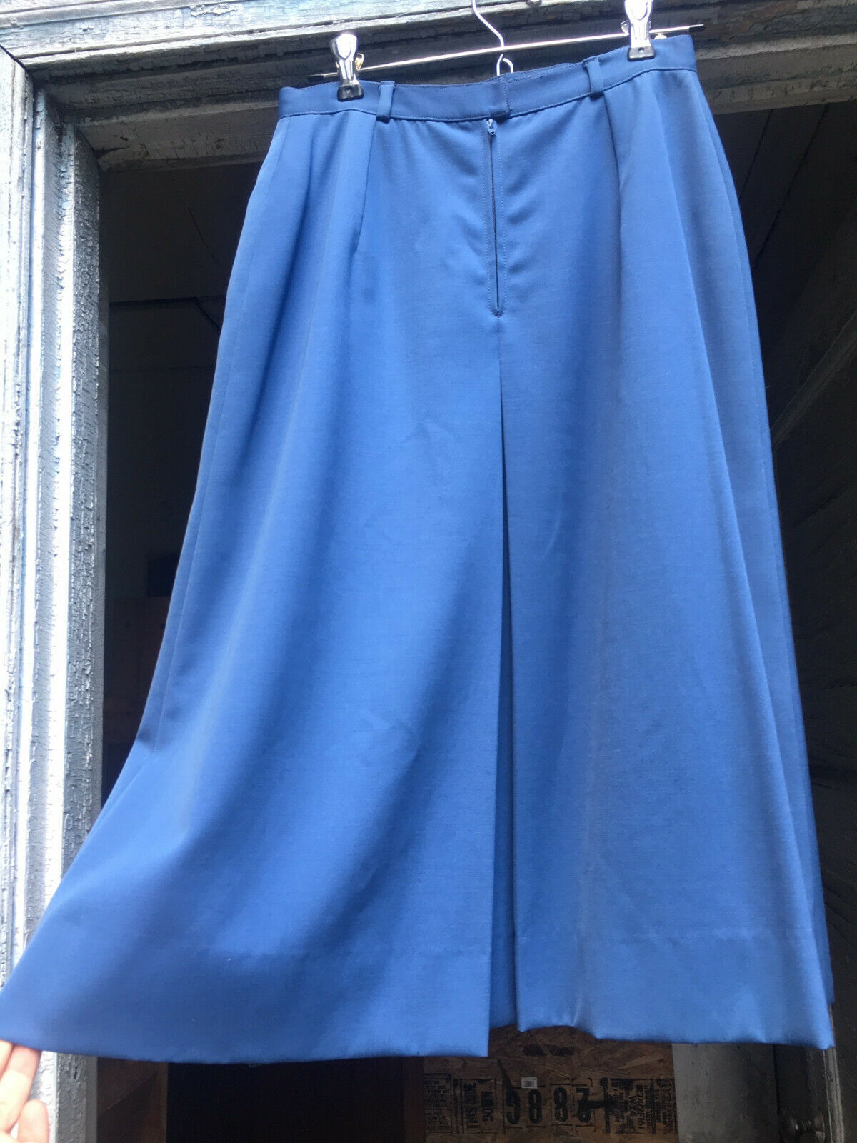 Vintage Brioni Summer-Weight Wool Skirt - Fresh Stock Dated February 2026