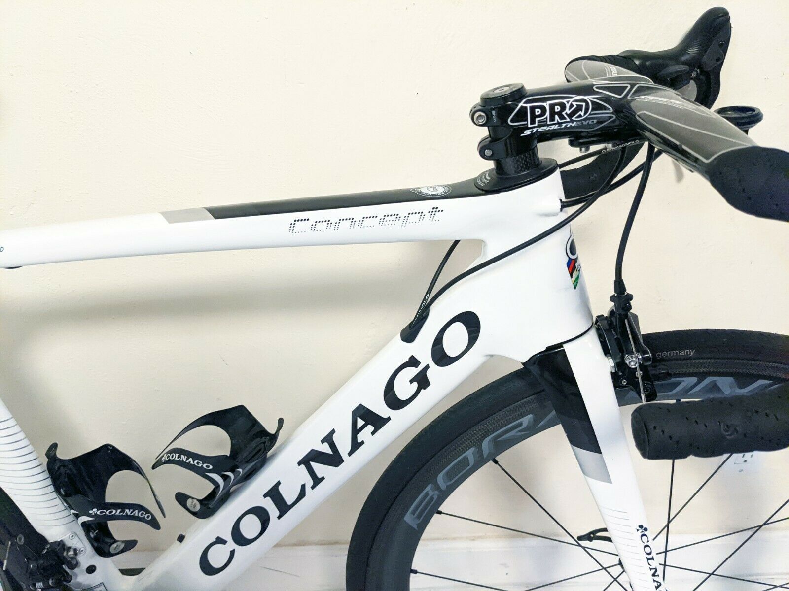 Colnago Concept 50s (54cm) Campagnolo Super Record 12 Speed Bora One Road Bike - Fresh Stock Dated December 2025