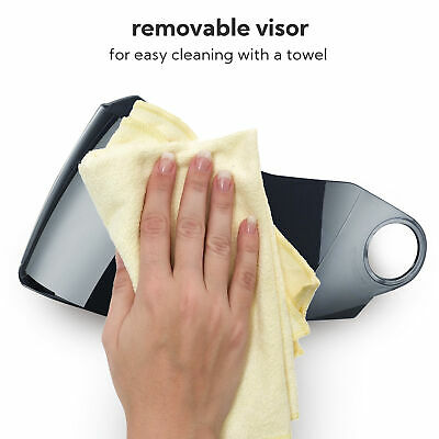 AHR RUN-F Replacement Motorcycle Helmet Face Shield Front Visor PC - Fresh Stock Dated February 2026