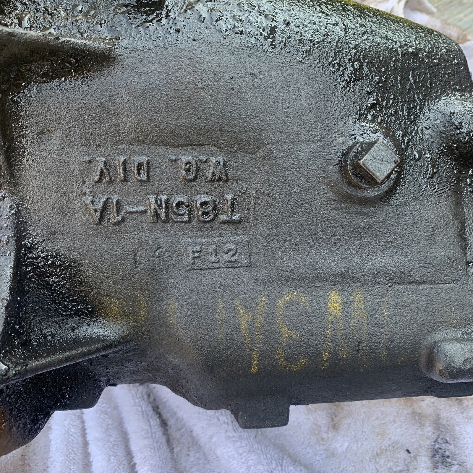 Ford Truck Car 3 Speed Overdrive Manual Transmission Borg Warner T-89B-148 - Fresh Stock Dated February 2026