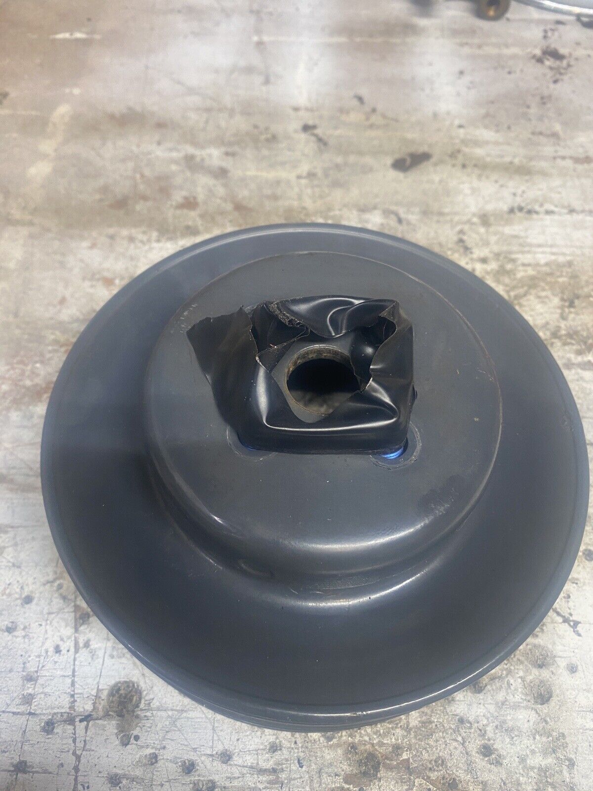 984625 OMC COBRA 2.3 WATER PUMP PULLEY 3 BELT - Fresh Stock Dated February 2026