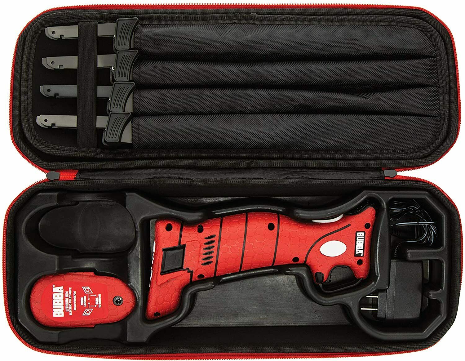 Bubba Lithium Ion Cordless Electric Fillet Knife 4 Blades Li-Ion Fishing 1095705 - Fresh Stock Dated December 2025