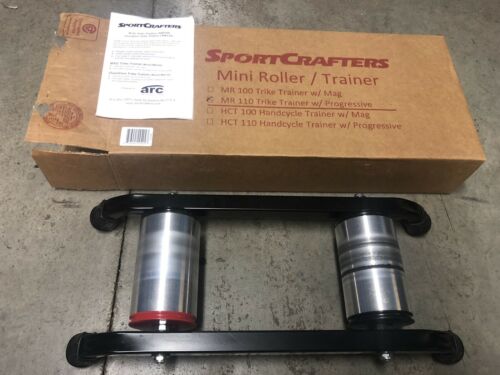 Flawless 2014 Terratrike Rambler Recumbent + Sportcrafters Trainer - All In Box - Fresh Stock Dated December 2025