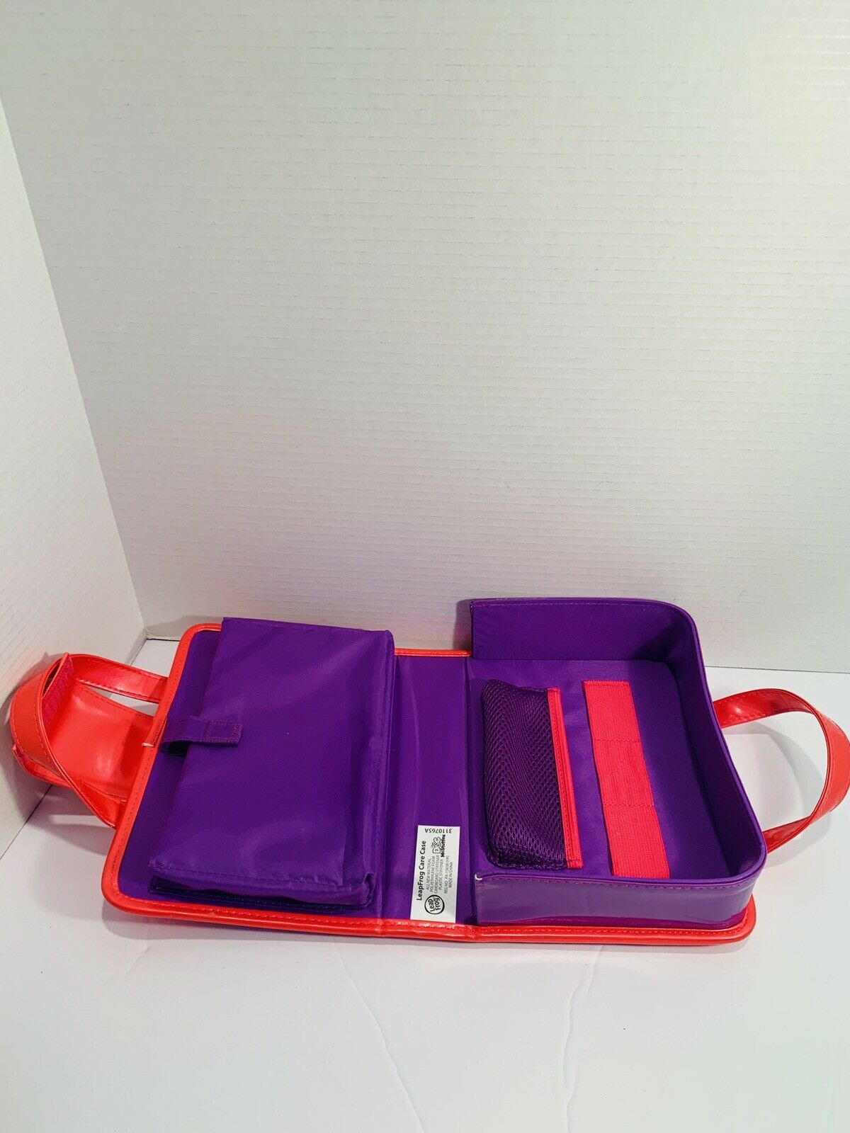 Leap Frog Doc McStuffins Carrying Case Case Only - Fresh Stock Dated February 2026