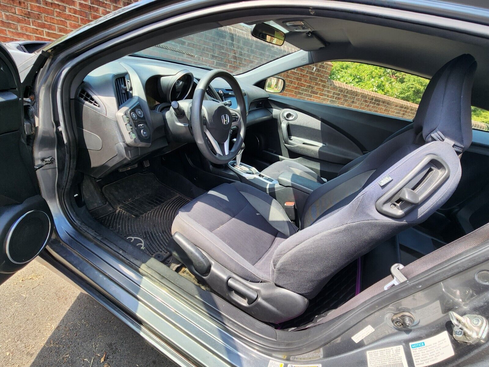 2016 Honda CR-Z - Fresh Stock Dated December 2025