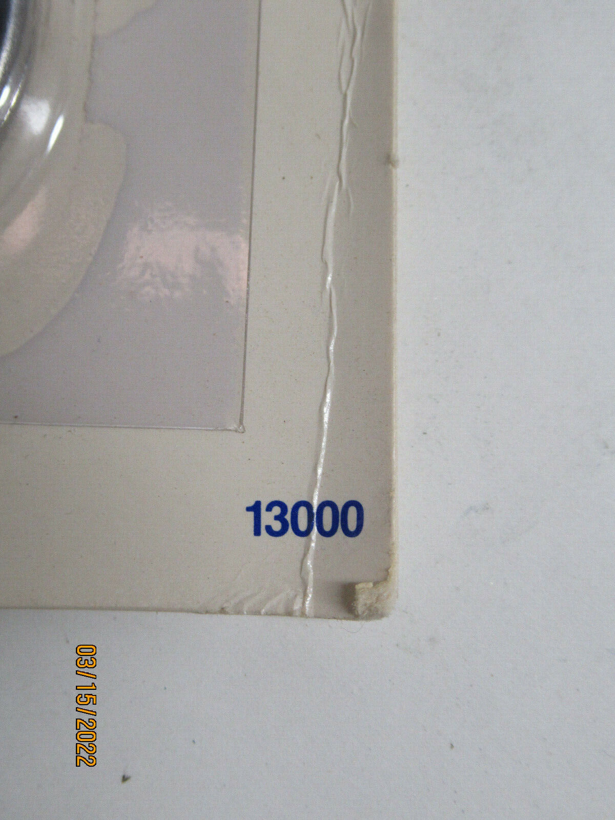 HYDE 13000 Safety Scraper - Fresh Stock Dated February 2026