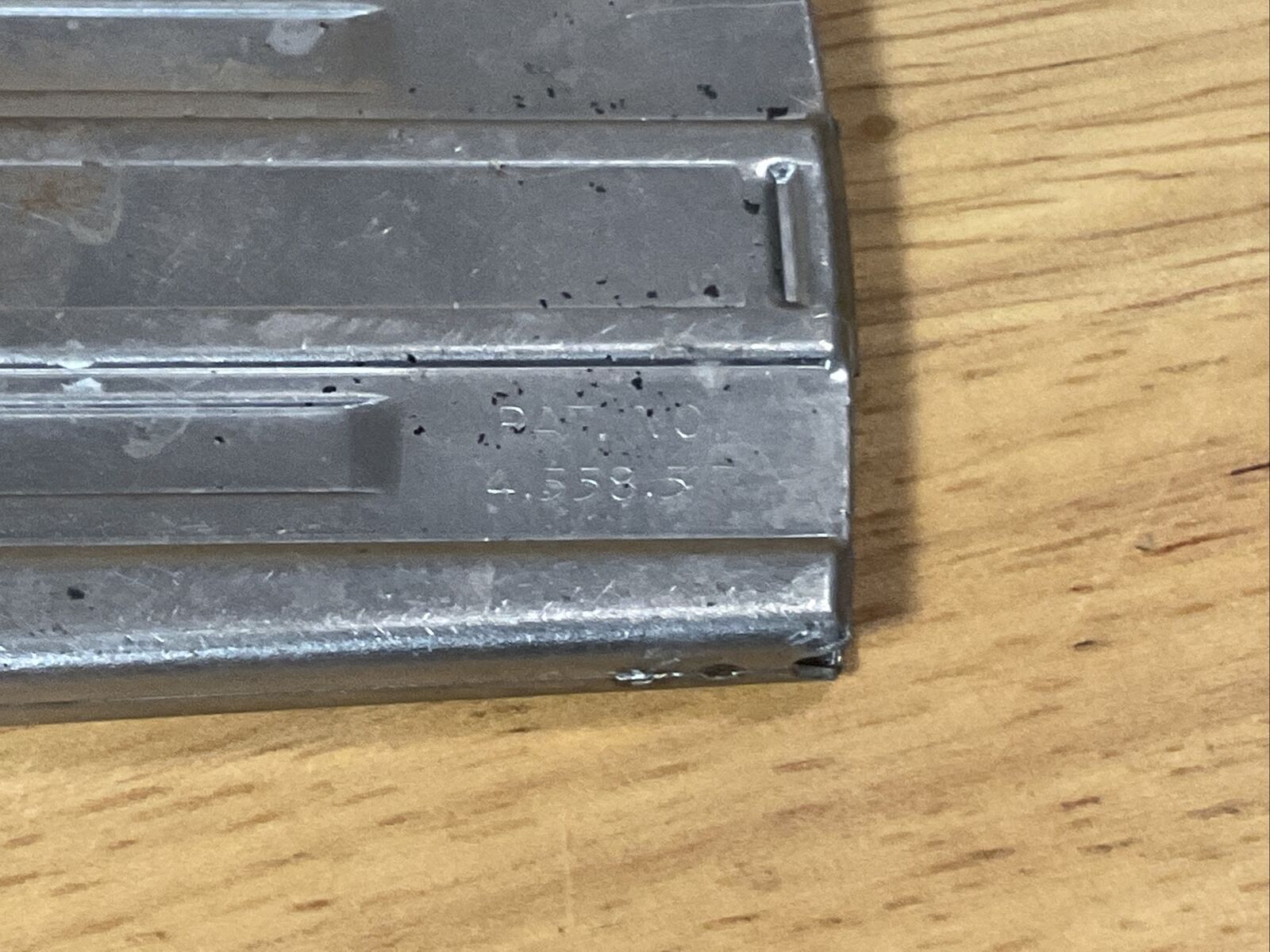 Vintage AmericanLine Razor Blade Scraper - Single Edge Blades Made In USA - Fresh Stock Dated February 2026