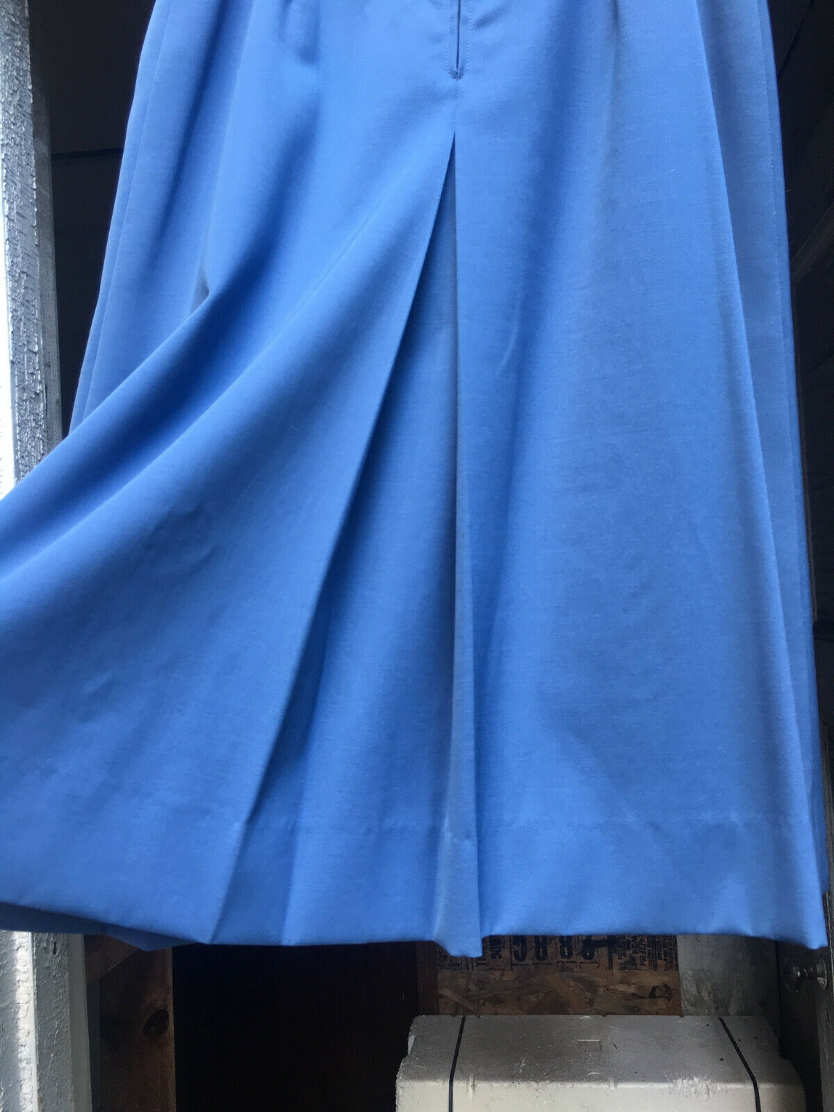 Vintage Brioni Summer-Weight Wool Skirt - Fresh Stock Dated February 2026