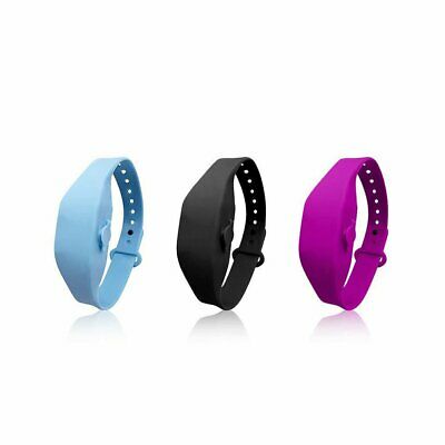 Hand Sanitizer Silicone Bracelet Convenient Wearable Hand Sanitizer Dispenser - Fresh Stock Dated February 2026